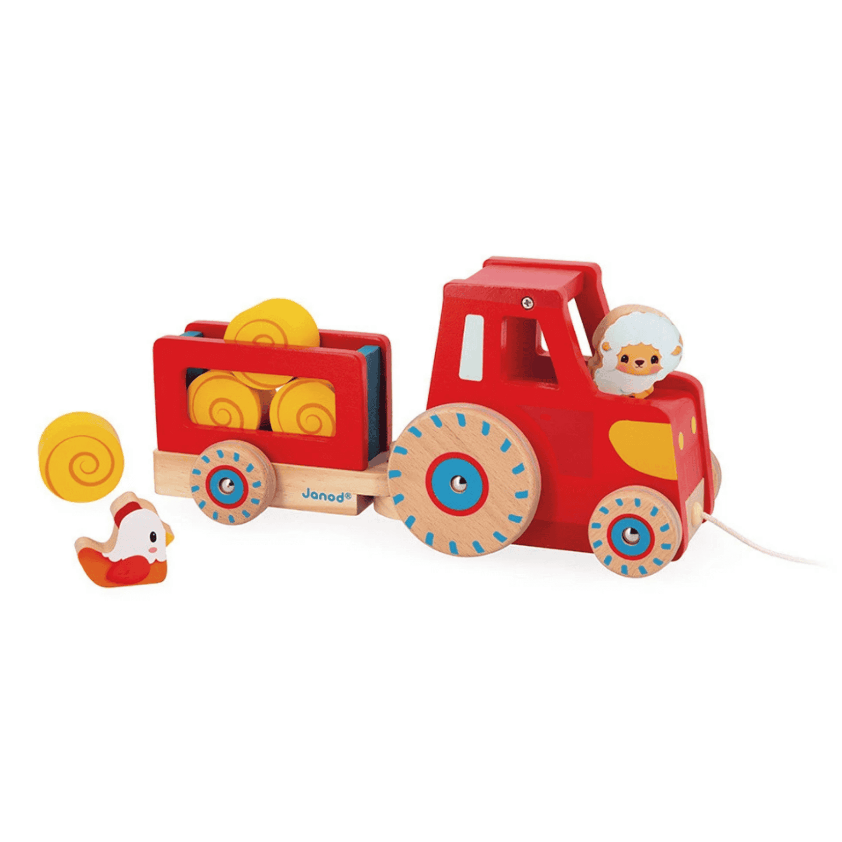 Tracteur a tirer