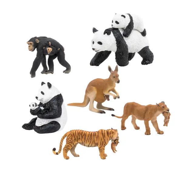 Pack la vie sauvage (parent / petit)