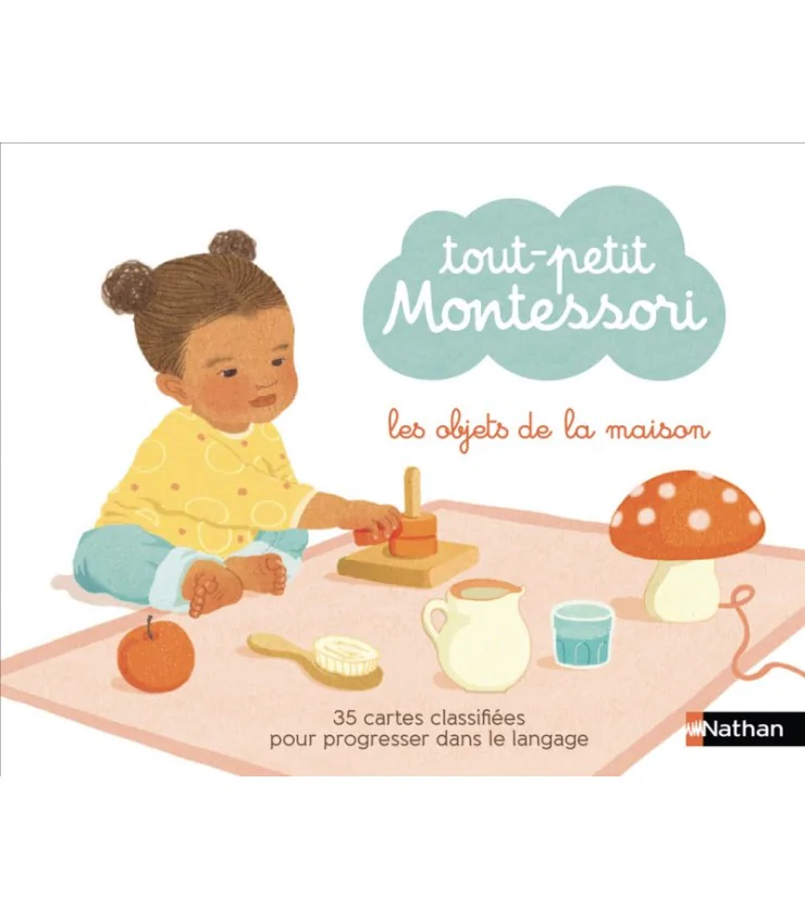 Objets de la maison - petit montessori