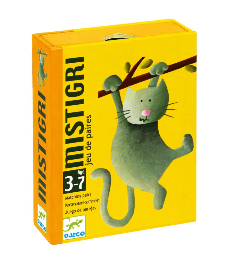 Jeu de cartes - mistigri
