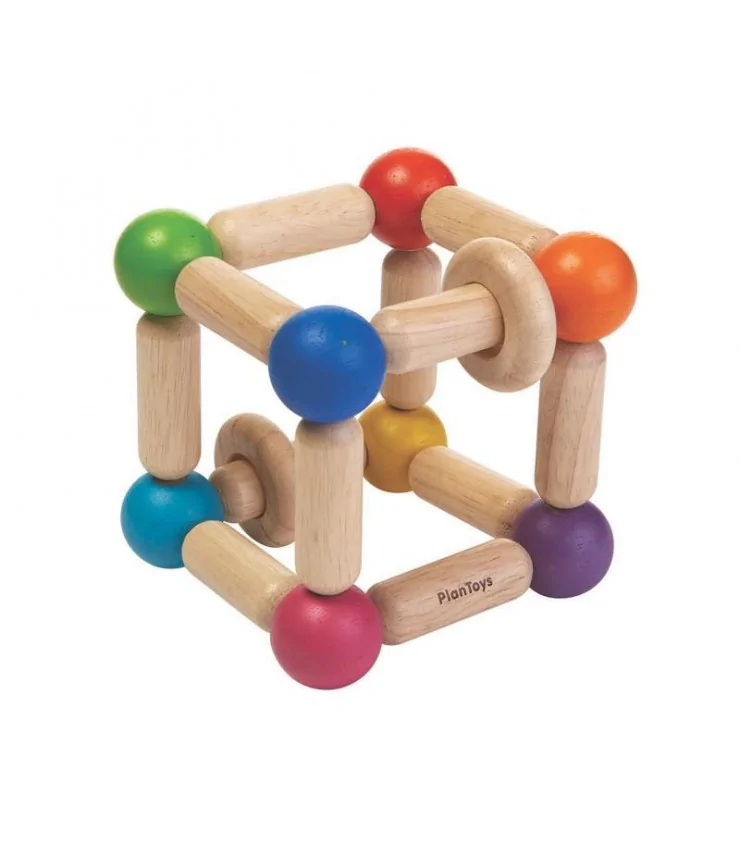 Hochet cube