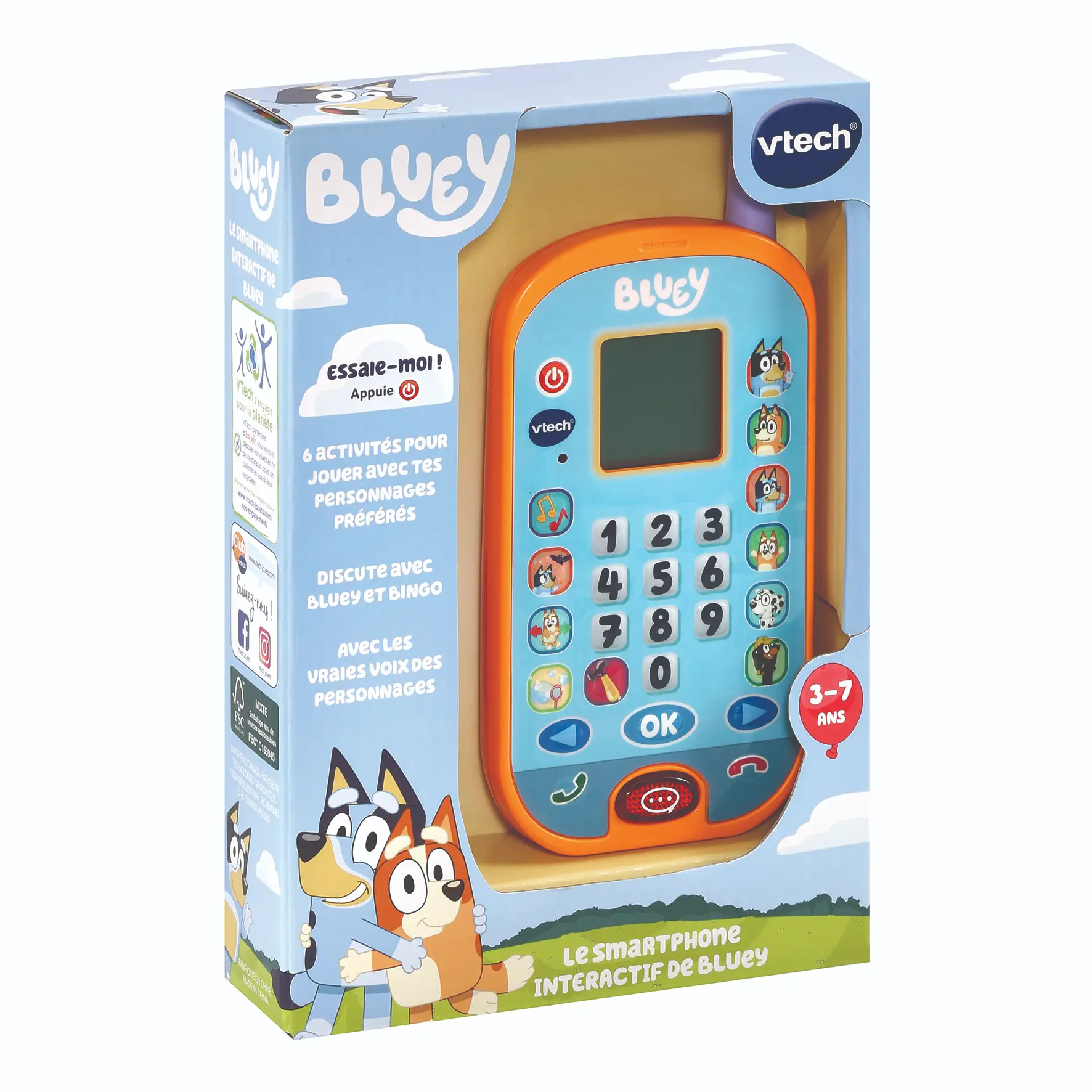 Le smartphone interactif de bluey, photo 2 sur 4