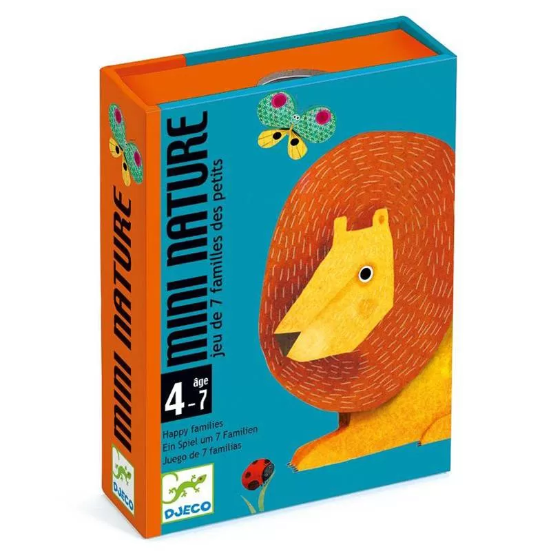 Jeu de cartes - mini nature