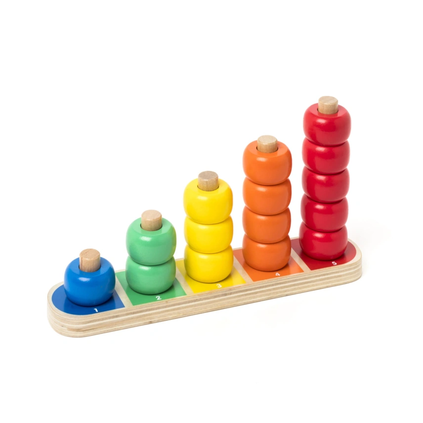 Apprendre à compter en couleur
