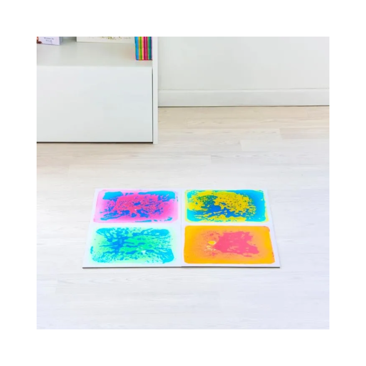 Tapis sensoriels liquides 4 dalles, photo 3 sur 5