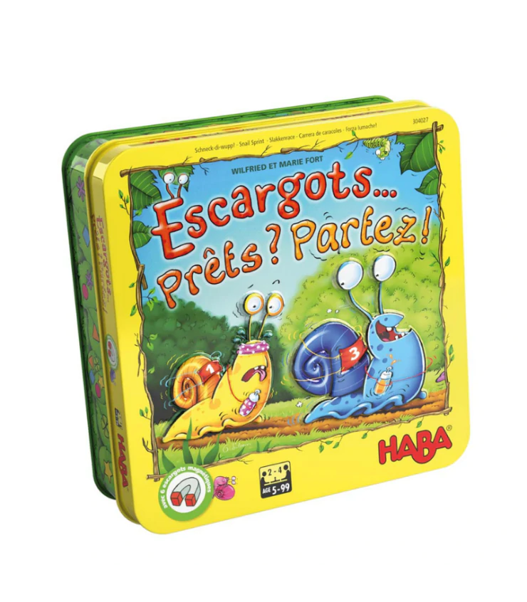 Escargots… prêts ? partez !