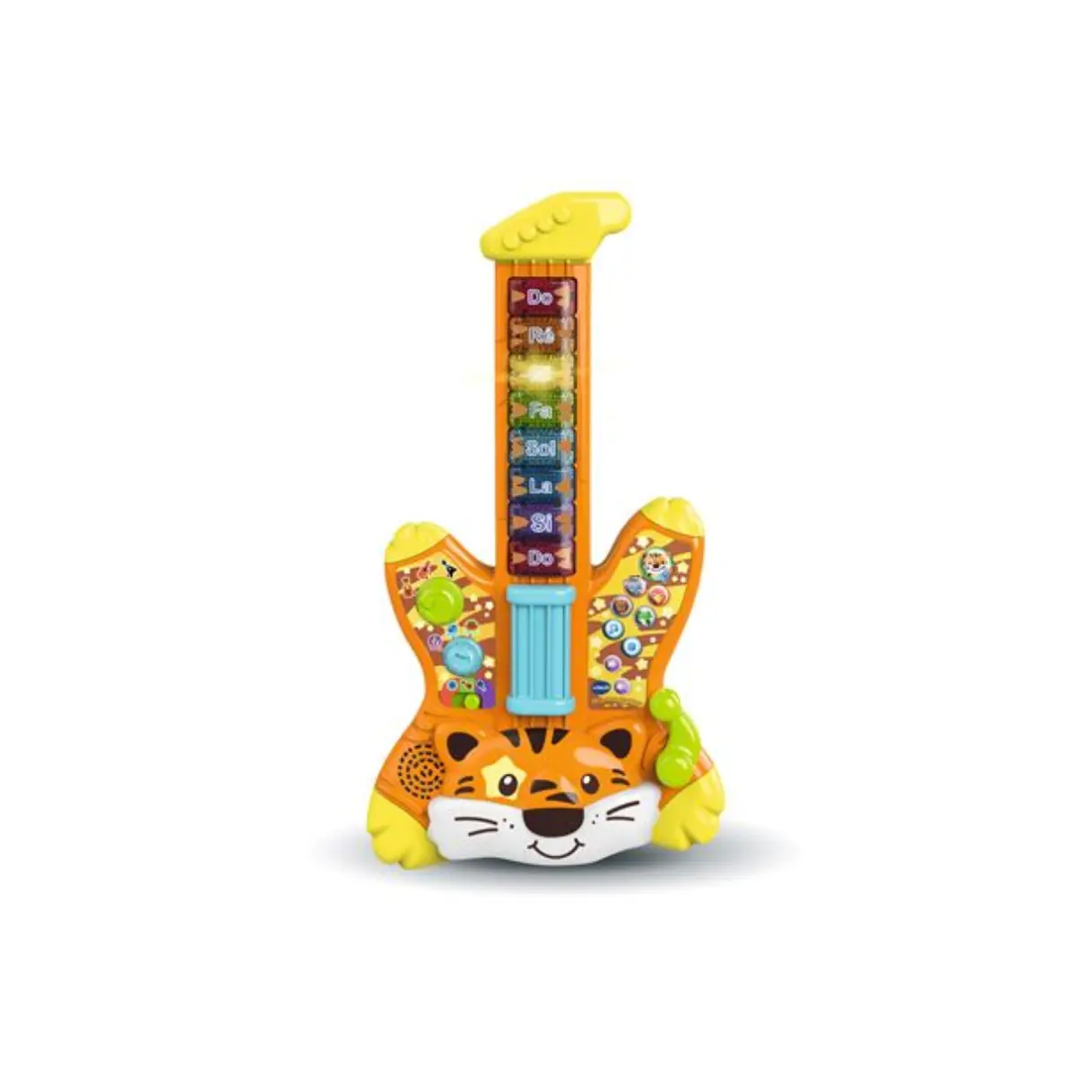 Guitare électrique tigre jungle rock 
