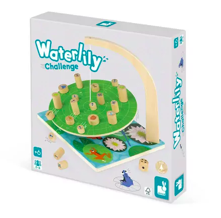 Jeu d'adresse waterlily challenge