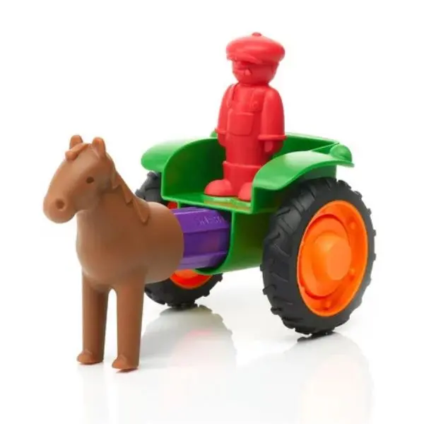My first tractor set - le tracteur de la ferme , photo 2 sur 5