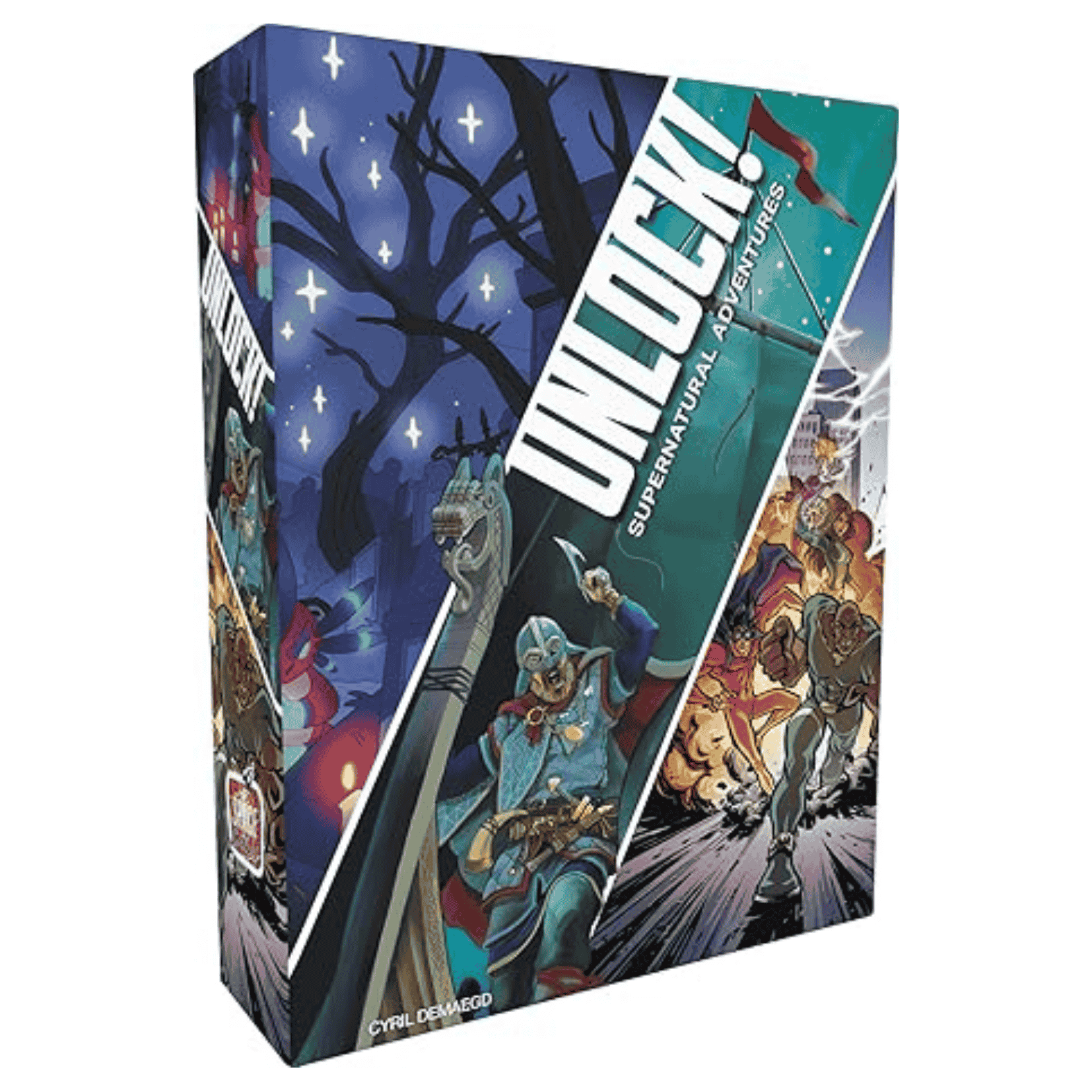 Unlock supernatural adventures 