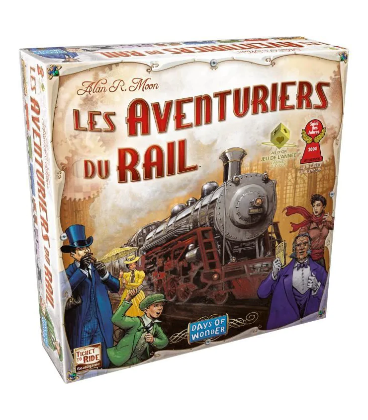 Les aventuriers du rail
