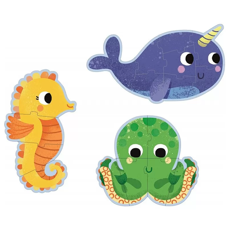 Puzzle evolutif - primo dans la mer 4.6.9pcs, photo 3 sur 3