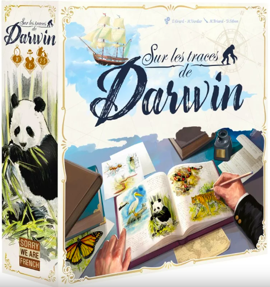 Sur les traces de darwin