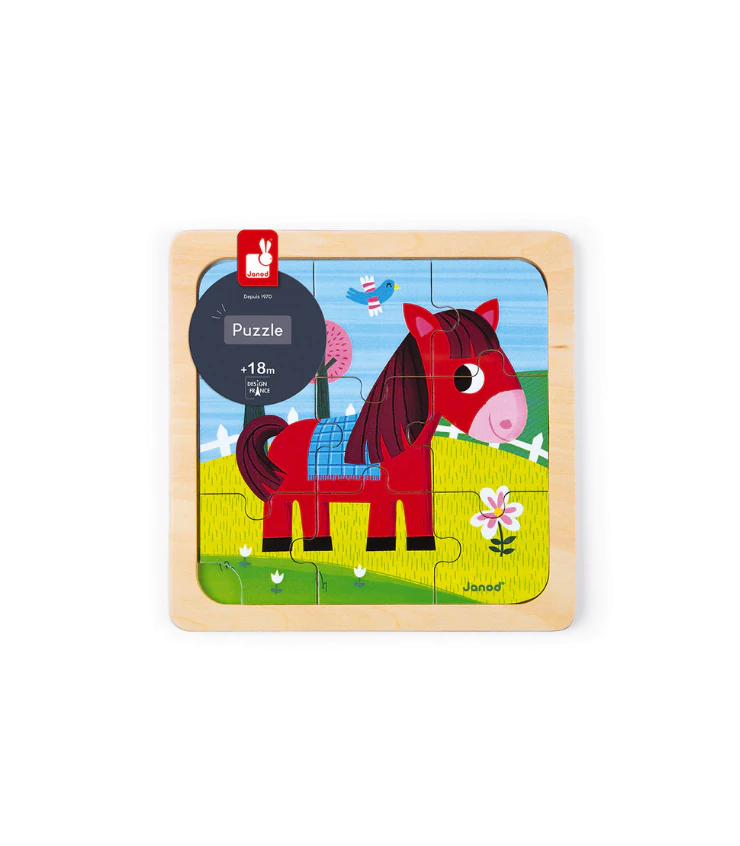 Puzzle cheval tornado