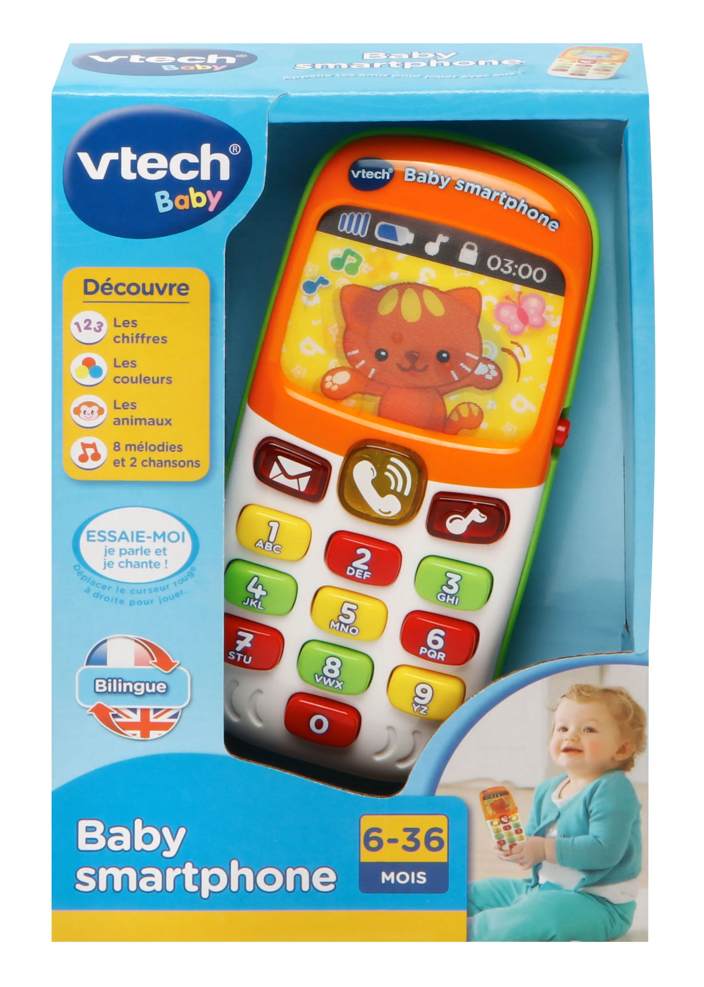 Baby smartphone bilingue, photo 2 sur 3