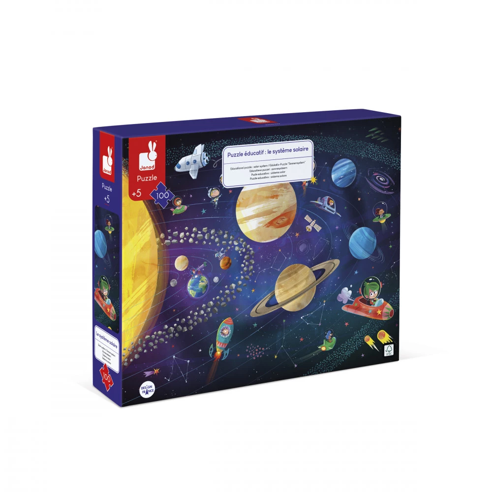 Puzzle système solaire - 100 pcs