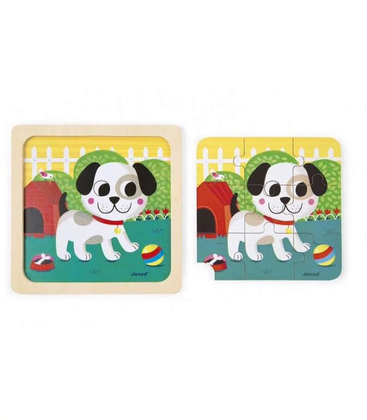 Puzzle chien titus, photo 3 sur 3