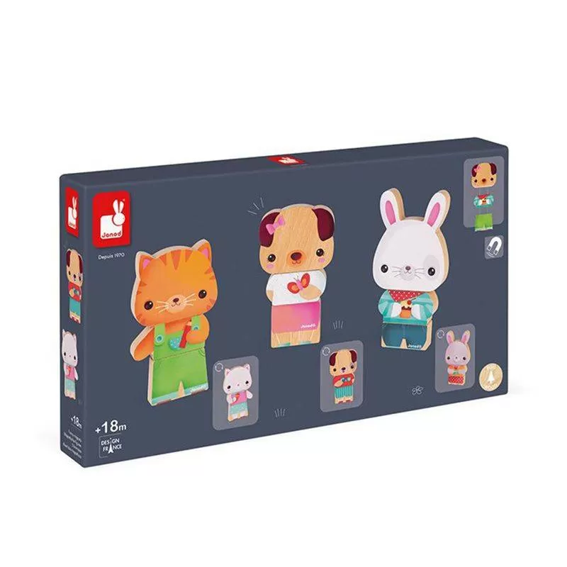 Funny magnets - animaux de compagnie