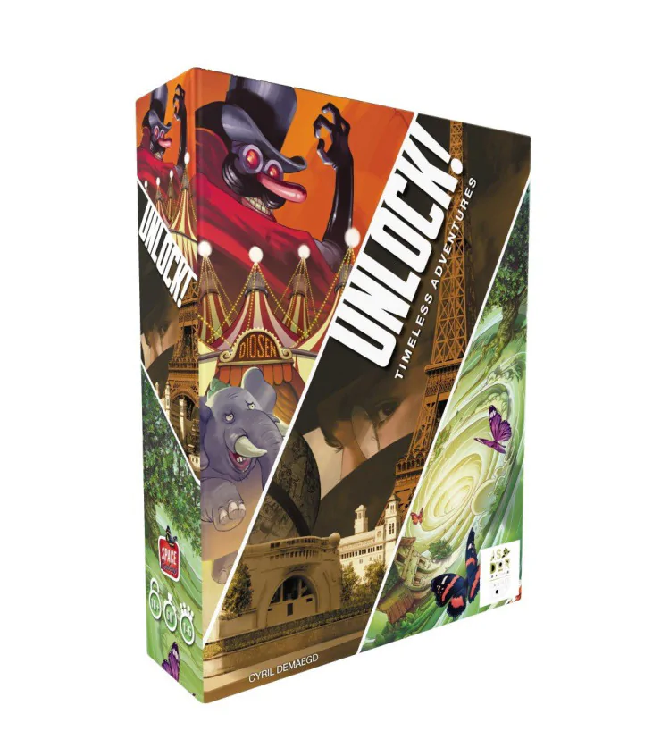 Unlock ! timeless adventure