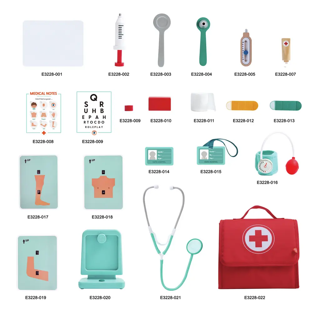 Kit du petit docteur, photo 2 sur 3