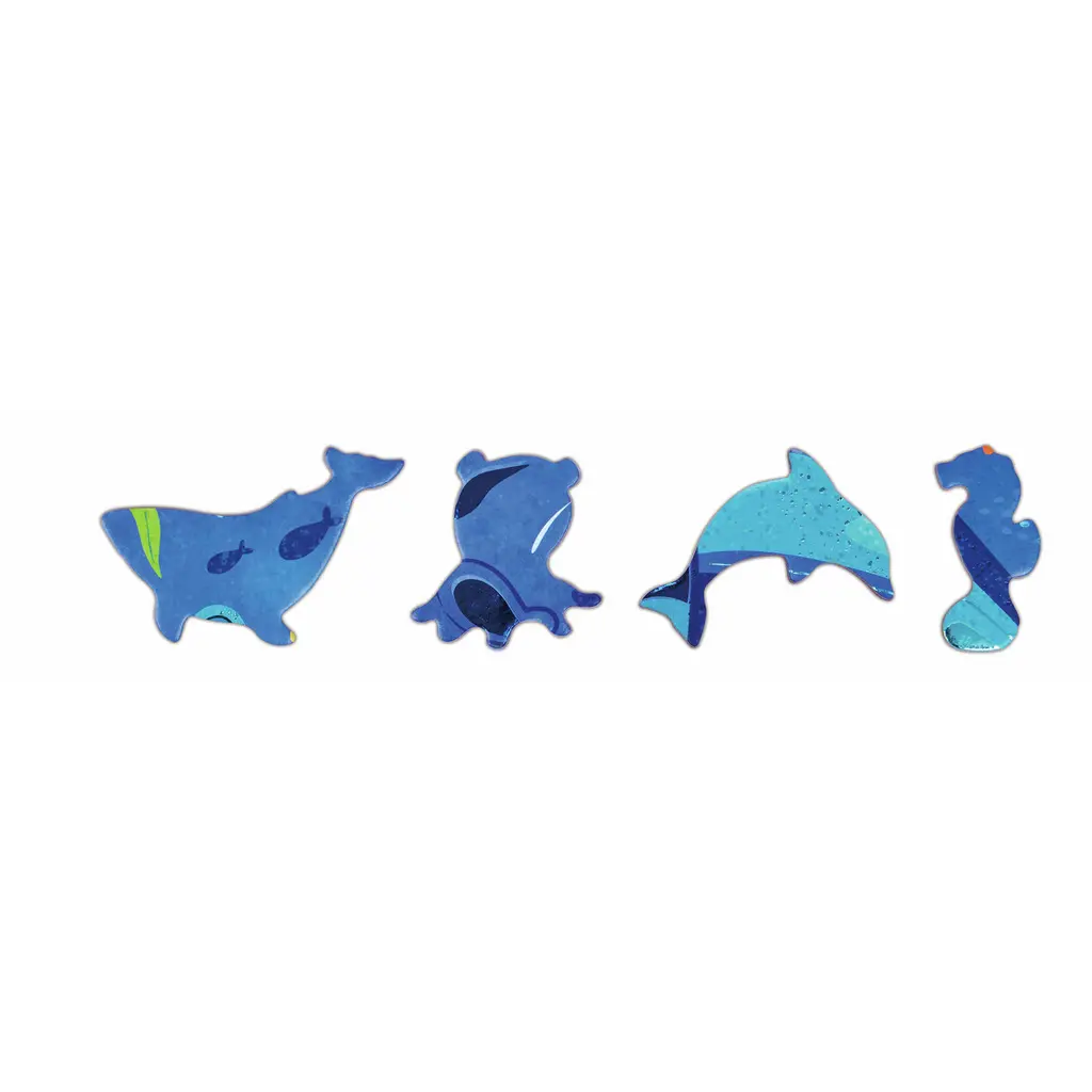 Puzzle géant baleine 200 pcs, photo 4 sur 4