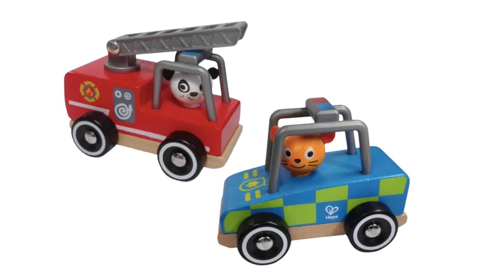 Pack 2 véhicules d'urgence