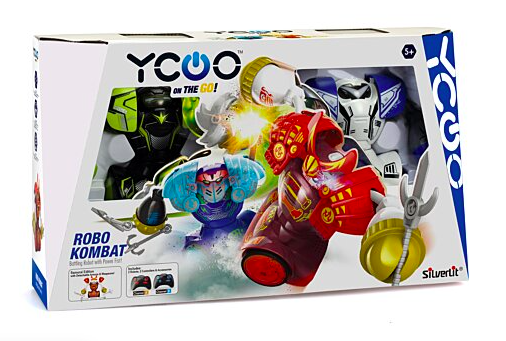 Robot combat - silverlit