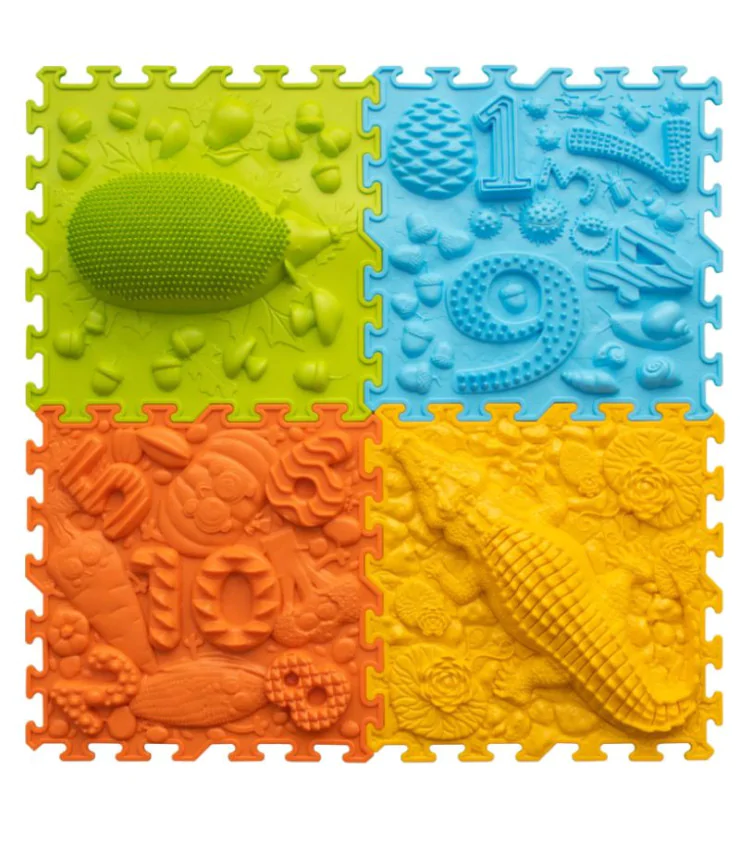 Tapis de sol puzzle orthopédique
