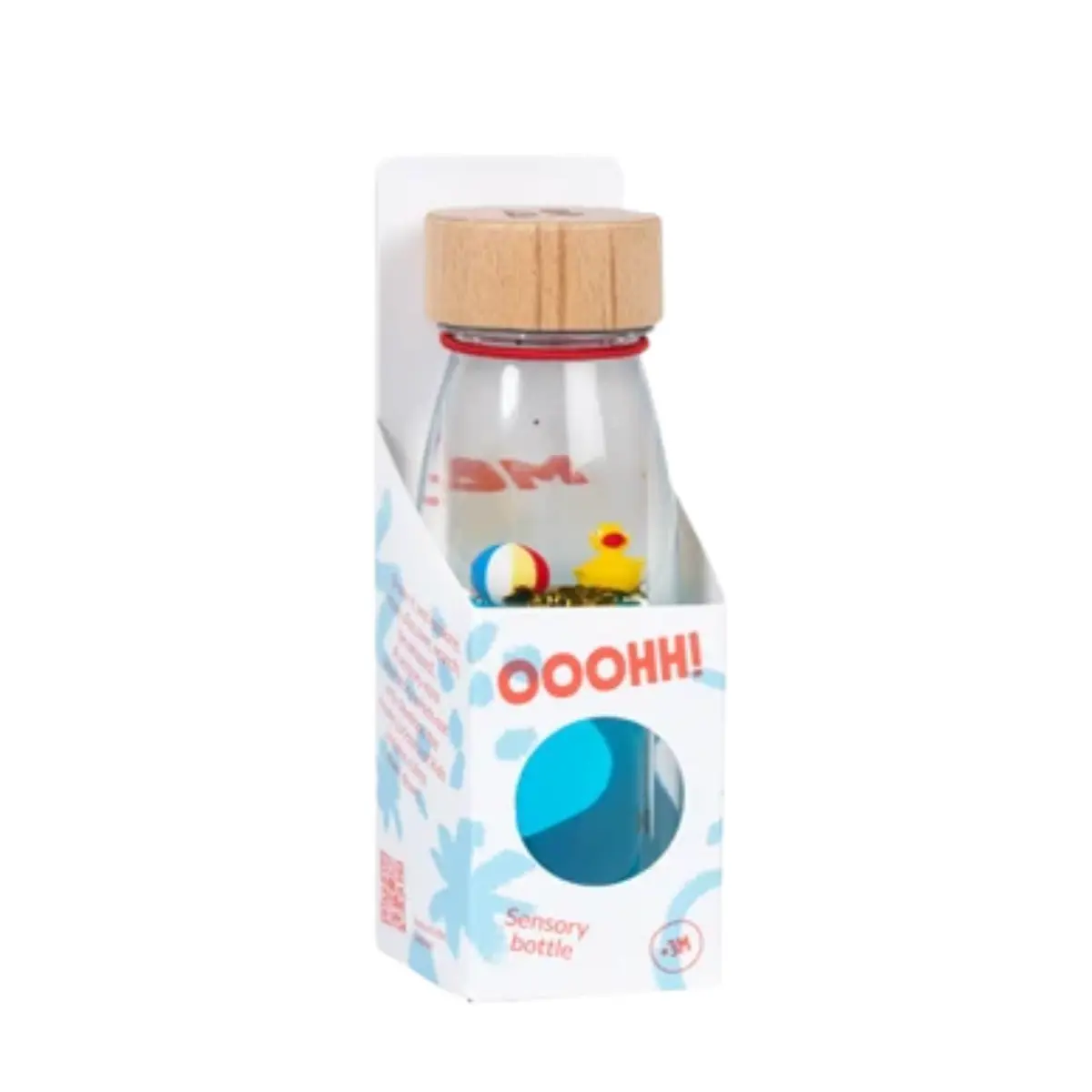 Bouteille sensorielle bottle ducky , photo 2 sur 3