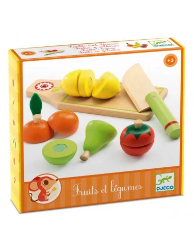 Boite fruits & légumes 