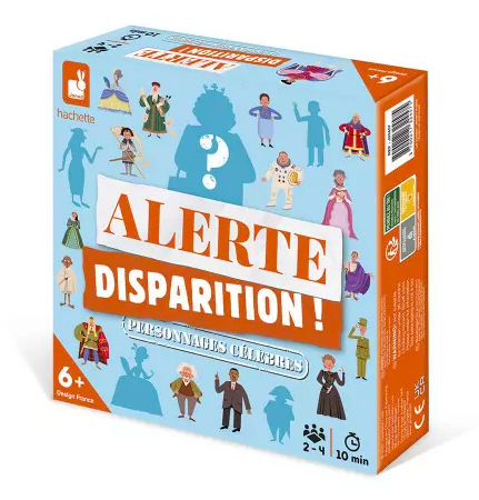 Alerte disparition personnages célèbres