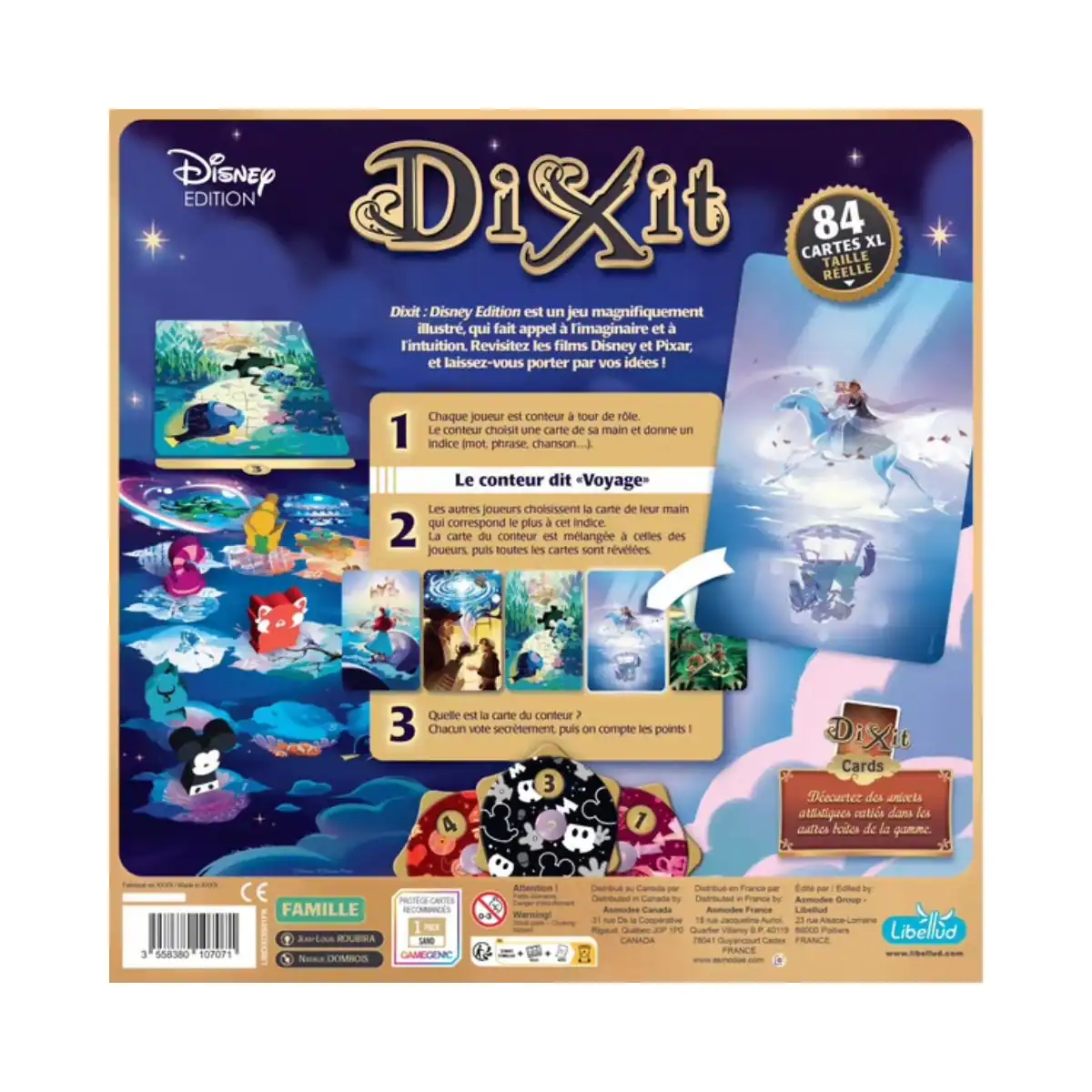 Dixit - disney edition, photo 2 sur 3