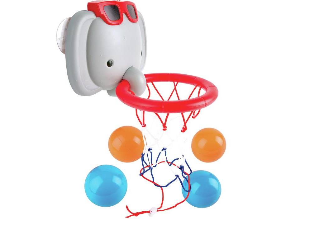 Basketball éléphant pour le bain
