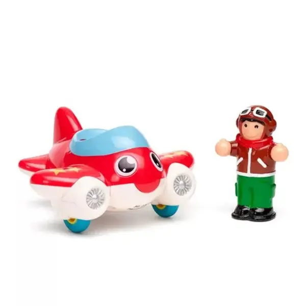 Wow jet plane