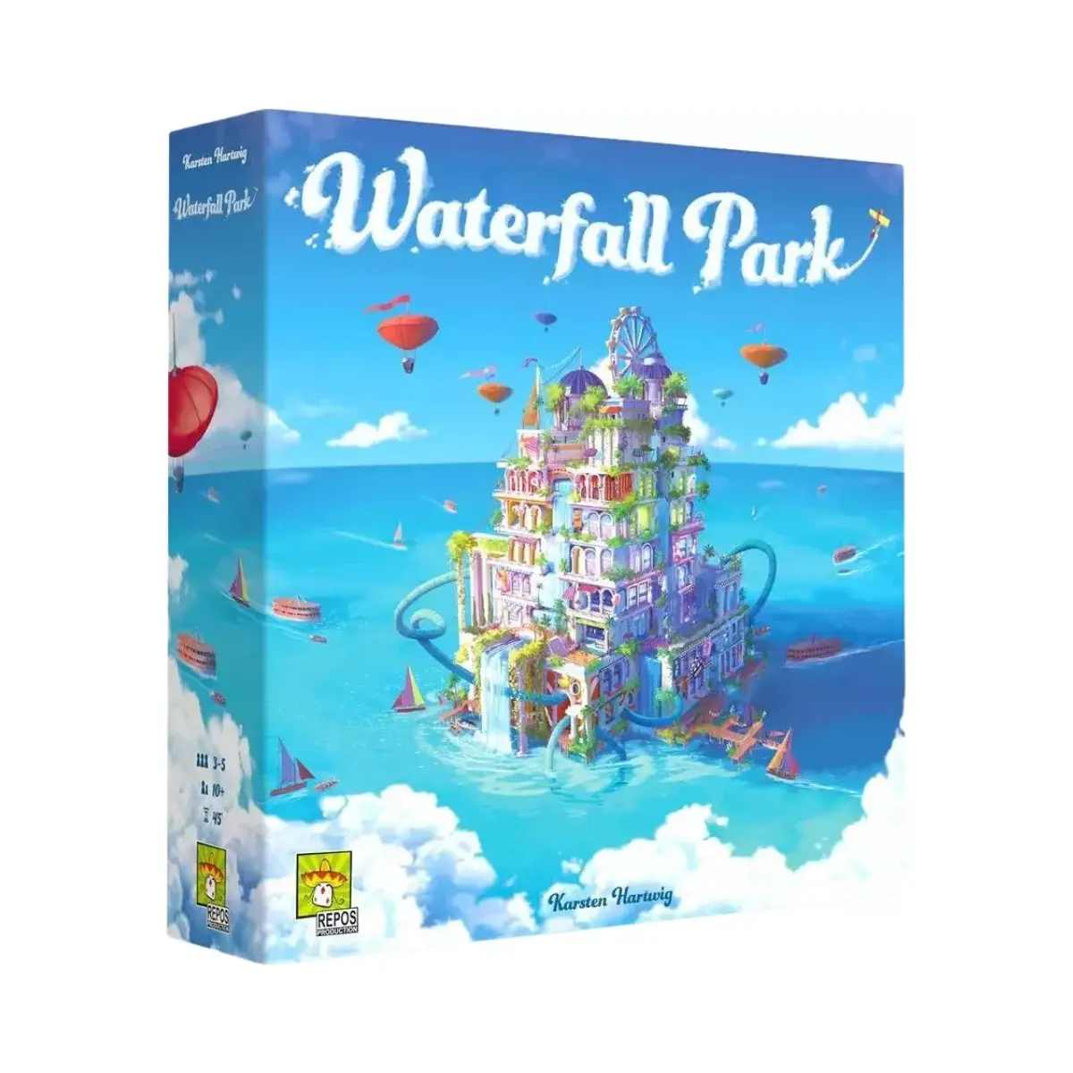 Waterfall park