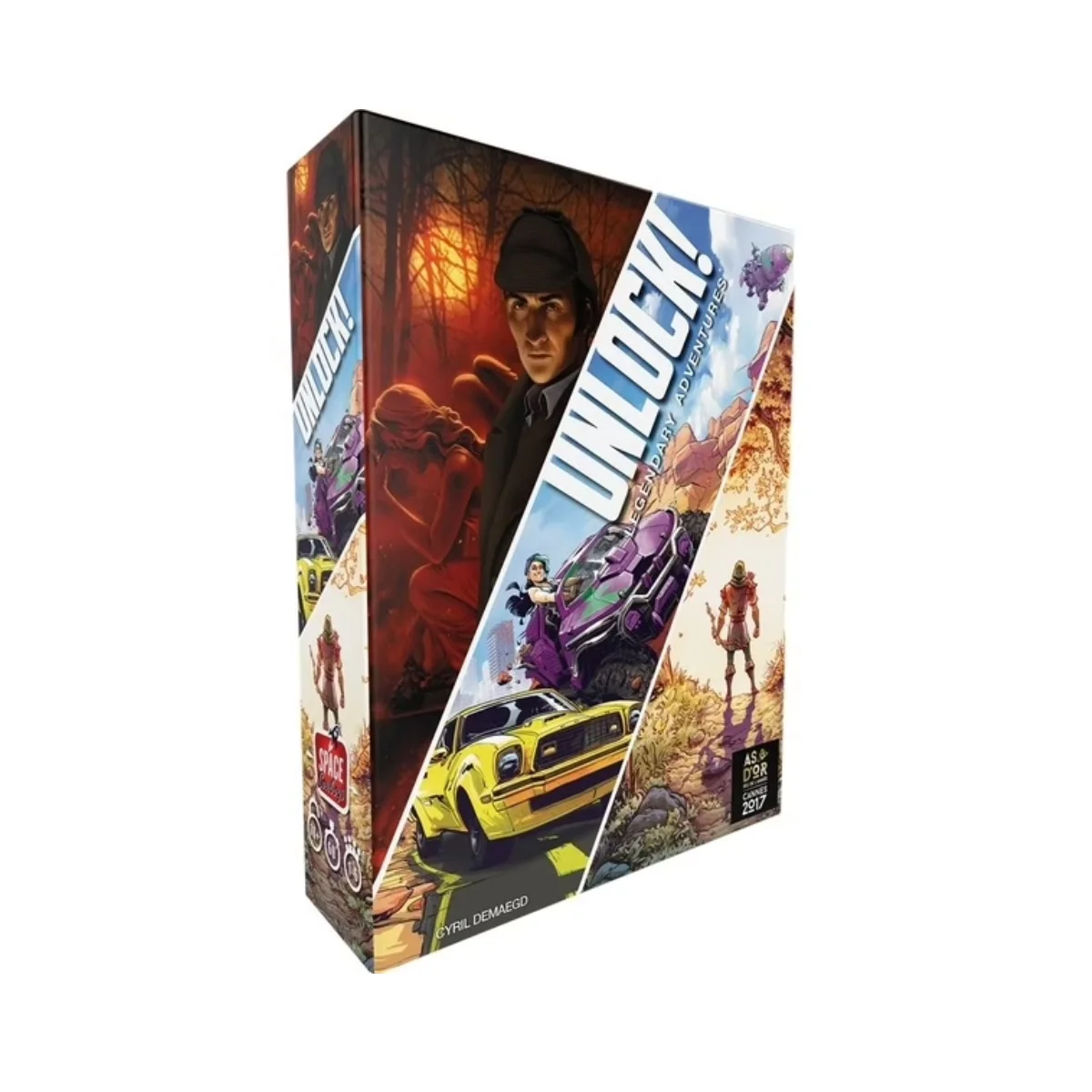 Unlock ! legendery adventures