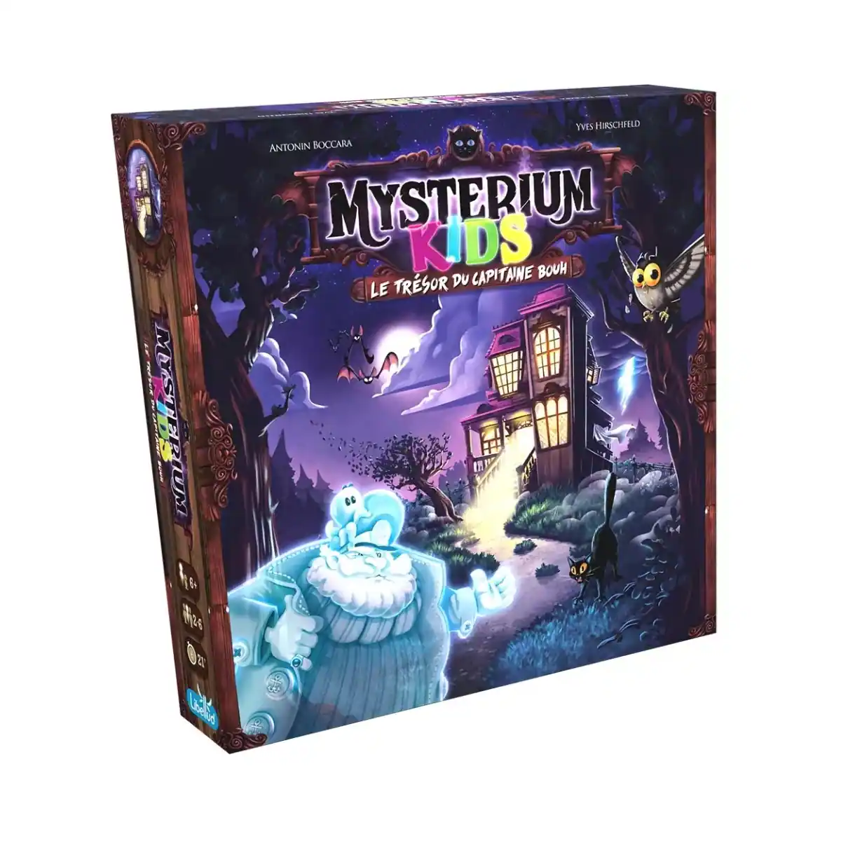 Mysterium kids - le trésor de captain bouh