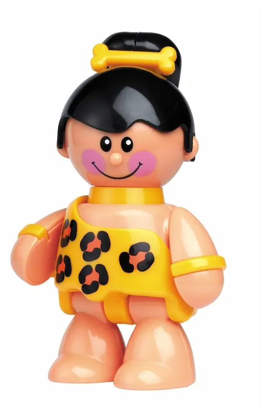 Figurine petite fille des cavernes