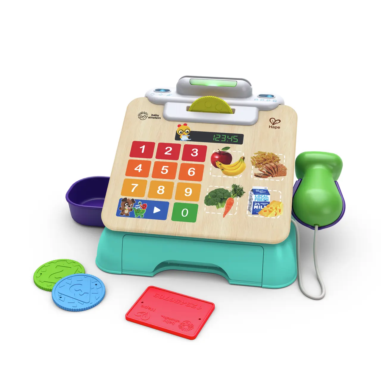 Caisse enregistreuse magic touch