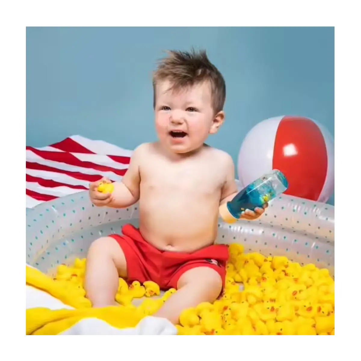 Bouteille sensorielle bottle ducky , photo 3 sur 3