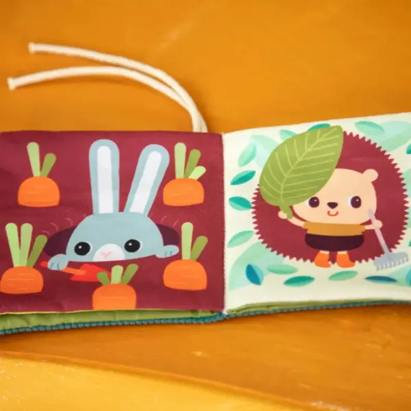 3 livres sensoriels pour bébé - jardin, photo 2 sur 6