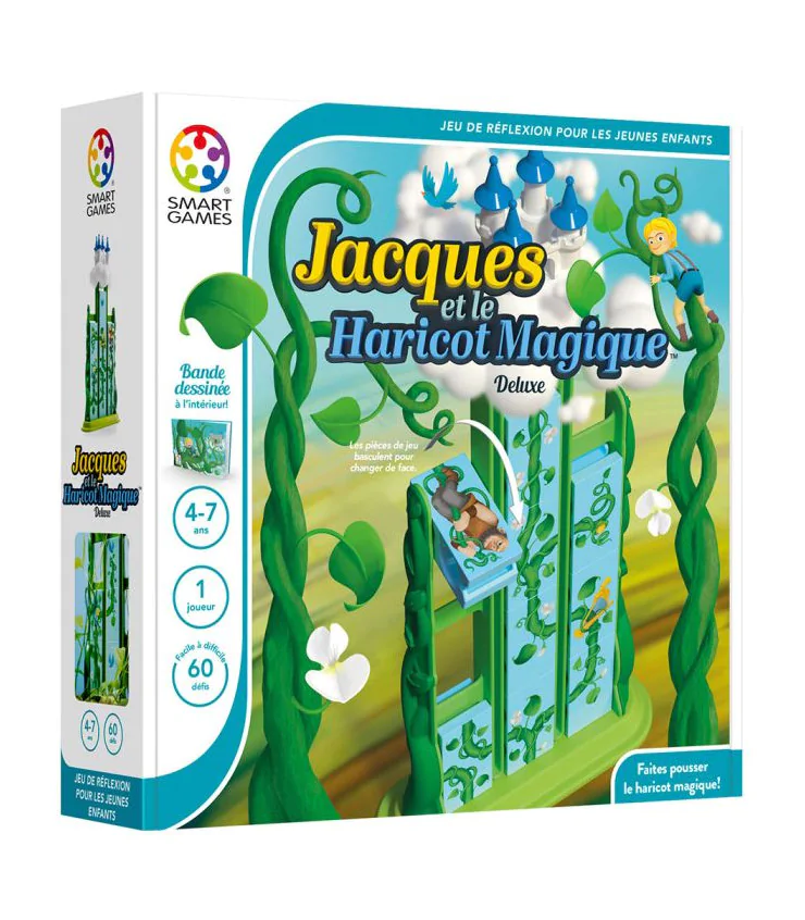 Jacques et le haricots magique