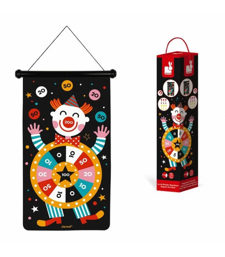 Jeu de flechettes magnetiques - cirque, photo 2 sur 7
