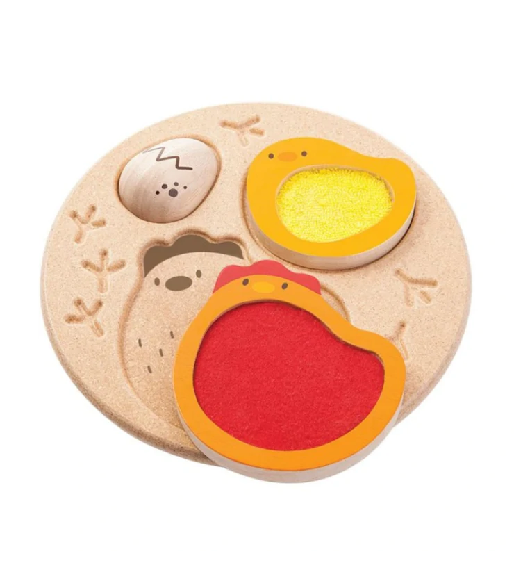 Puzzle de oeuf à la poule