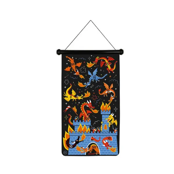 Jeu de fléchettes magnétiques - dragon, photo 4 sur 6
