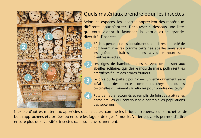 Activité originale pour la fête des pères : fabriquer un hôtel à insectes en famille