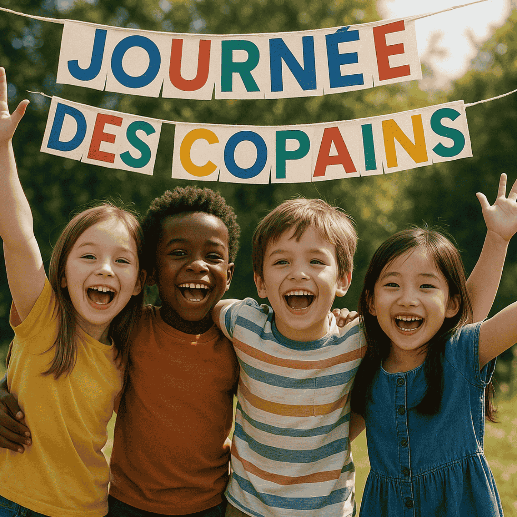 Journée des copains : célébrez l’amitié des enfants avec joie et simplicité