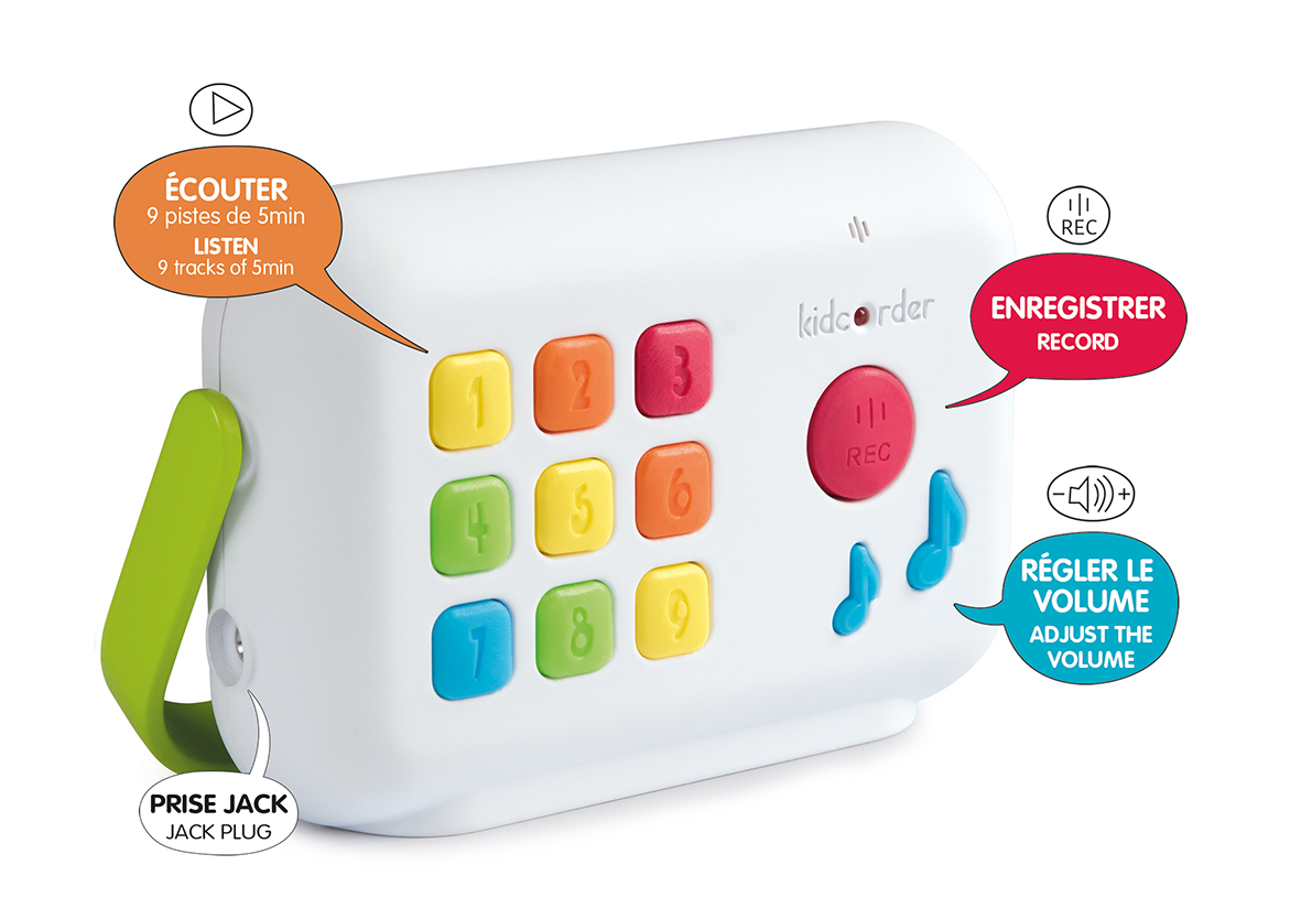 Kidcorder