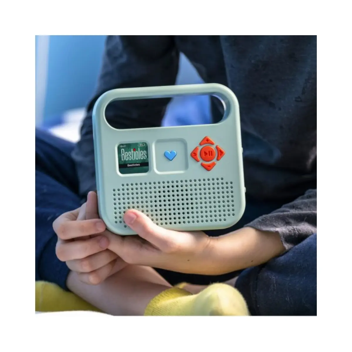 Enceinte merlin , photo 3 sur 3
