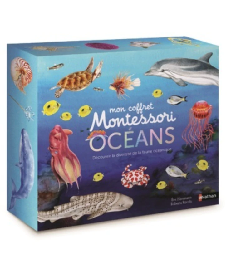 Mon coffret montessori océan